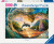 Ravensburger - Dolphin S Heart Leap Puzzle - 1000 Brikker - Delfin
