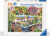 Ravensburger - Puslespil - 500 Brikker - Herligt Havecenter