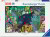 Ravensburger - Panther In Flowery Jungle Puslespil - 3000 Brikker