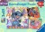 Disney Puslespil - Stitch - 3X49 Brikker - Ravensburger
