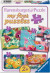 Ravensburger - Sweet Dinos My First Puzzles - 2 4 6 8 Brikker