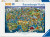 Ravensburger - World Map - Verdenskort Puslespil - 5000 Brikker