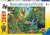 Ravensburger Puslespil - Jungle Med Dyr - 200 Xxl Brikker