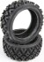 Rc Rally Block Tire Set - 50476 - Tamiya