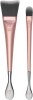 Real Techniques - Skincare Brush Duo Børstesæt - Rosegold - 2 Stk