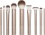 Real Techniques - Au Naturel Complete Brush Kit