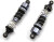 Rear Aluminum Shock Set Assembled2Pcs - 540429 - Blackzon