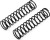 Rear Med Spring 2Pcs Vader Xb - Mv27008 - Maverick Rc
