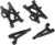 Rear Upper Lower Suspension Arm Set 2Pcs - 548003 - Blackzon