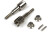 Rear Wheel Axles Steel2Pcs - 540241 - Blackzon