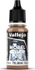 Vallejo - Model Color - Red Beige Mat - 18 Ml - 70804