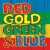 Red Gold Green Blue - Vinyl Lp