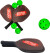 Red Monkey - Mad Monkey Pickleball Racket Set