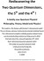Rediscovering The Two Quantum Dimensions The 5Th And The 4Th - English Book
