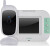 Reer - Babycam - Whiteturquoise - 24 Color Screen