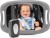 Reer - Babyview Bilspejl Med Lys - Grey - 29 X 8 X 24 Cm
