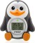Reer - Badetermometer Pingu - Black White And Orange - 17 X 46 X 97 Cm