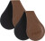 Reer - Clip Go Magnetisk Clips - Brown And Black - 10 X 6 Cm