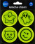Refleks Sticker Sæt - 4 Stk 50 Mm - Centrum