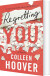 Regretting You - English Book