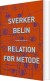 Relation Før Metode - Bog