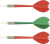 Replacement 6 Stk Soft Pile - Assorteret
