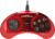 Retro-Bit - Sega Md Controller Crimson Red