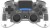Retro-Fighters - Mantis Mini Bluetooth Controller - Crystal