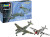 Revell - Messerschmitt Me 262 P-51B Mustang Fly Byggesæt - 1 72 - Level 3 