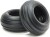 Ribbed Front Bubble Tires Soft2Pcs - 54865 - Tamiya