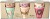 Rice - 6 Pcs Small Melamine Kids Cups Jungle Print Pink