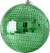 Rice - Disco Ball - Dark Green - Large