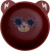 Rice - Kids Bowl With Bear Print - Mat Finish - 350 Ml