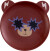 Rice - Kids Plate - Bear Print - Mat Finish