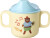 Rice - Melamine 2 Handle Baby Cup With Blue Music Band Print - Blue - 250