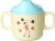Rice - Melamine 2 Handle Baby Cup With Fun Fair Print - Mint - 250 Ml