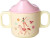 Rice - Melamine 2 Handle Baby Cup With Fun Fair Print - Pink - 250 Ml