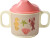 Rice - Melamine 2 Handle Baby Cup With Lid - Coral Ocean Print - 250 Ml