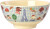 Rice - Melamine Bowl With Blue Kids In Paris Print - Blue - Medium - 700 Ml