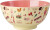 Rice - Melamine Bowl With Pink Music Band Print - Pink - 300 Ml