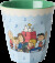 Rice - Melamine Cup With Snoopy Print - Soft Blue - Medium - 250 Ml