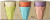 Rice - Melamine Cups - Assorted Glory Days Colors - Medium