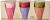 Rice - Melamine Cups - Assorted Solid Colors - Small - 160 Ml