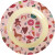 Rice - Melamine Kids Bowl With Abc Print - Pink - 250 Ml