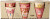 Rice - Melamine Kids Cup With Pink Music Band Print - Pink - Small