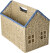 Rice - Paper Rope Book Holder - House Shape - Blue