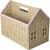 Rice - Paper Rope Book Holder - Pink