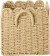 Rice - Paper Rope Foldable Basket - Natural - Small