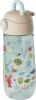 Rice - Plastic Kids Drinking Bottle With Blue Ocean Print - Blue - 550 Ml