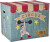 Rice - Raffia Storage Box With Circus Theme - Extra Large